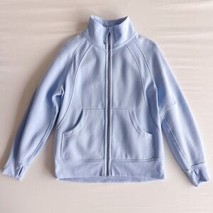 ❌ SOLD - NWOT Lululemon Scuba Oversized Funnel-Neck Full Zip XS/S Windmill